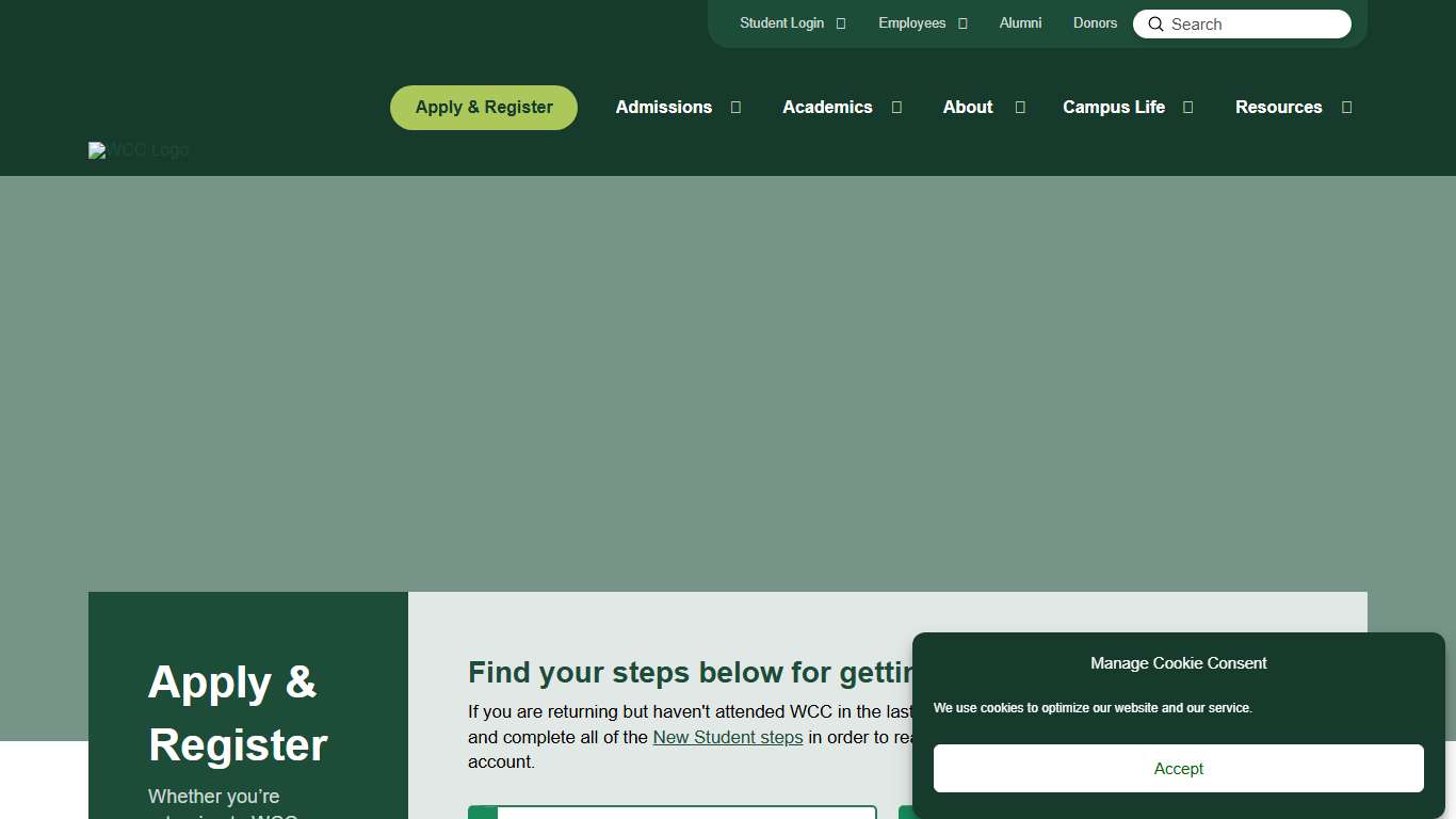 Apply & Register - Woodland Community College